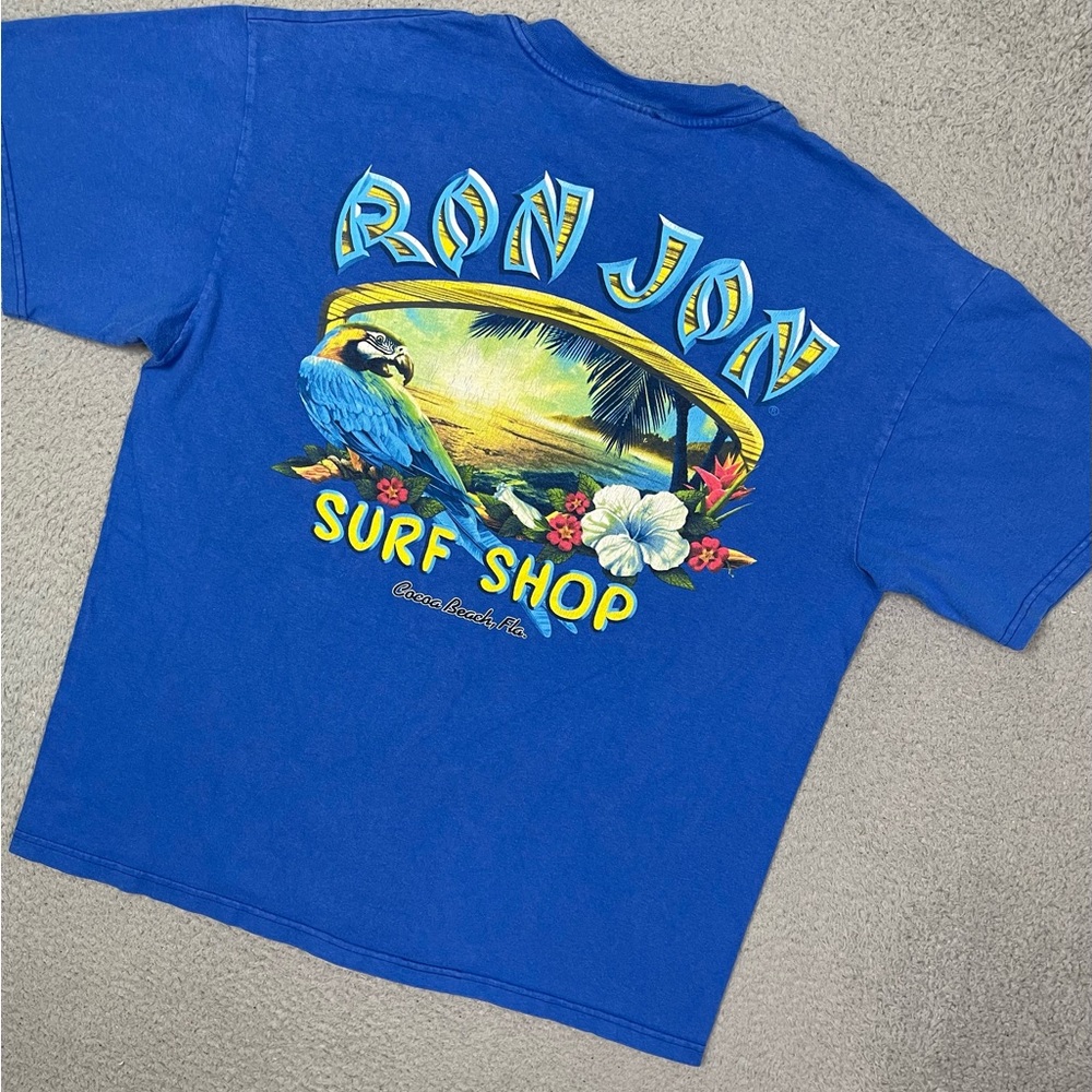 Vintage y2k Ron‎ Jon surf shop T-shirt